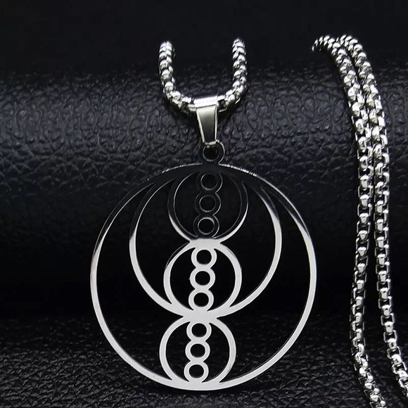 Other - Stainless Steel Reiki Healing Balancing Necklace